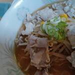 らーめん元気 - 京みそラーメン+半チャーハン