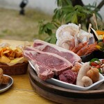 キンボシ パスタ カフェ - 