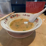 東洋軒 直方店 - 久留米系のスープですがサラッとした感じで旨味とパンチあります