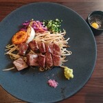 Teppanyaki Sazan - サーロインステーキ（2500円）