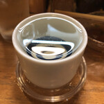 牛タンの笑や - 田友 中汲み生原酒、2杯目