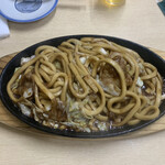 しろちゃん - 焼きうどん