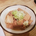 丸新 - 煮込み