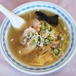 あさひや - 塩ラーメン