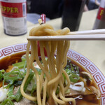 中華そば 麺屋7.5Hz - 太麺のため、茹で上がりまで時間がかかります