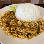 タイ料理 メーパオ - ゲーンクアガイ