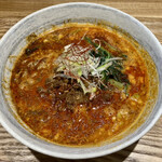 八幡麻婆 雅 - 担々麺 辛さ増し(850+100円)