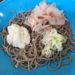 手打ち蕎麦 あかり - 