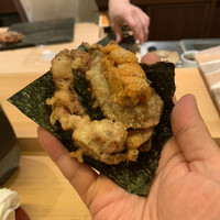 鮨よしかわ 恵比寿 - ソフトシェル