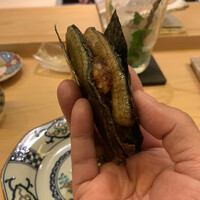 鮨よしかわ 恵比寿 - うなぎドック