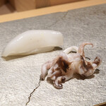 寿司栄 - 新イカ