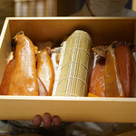 寿司栄 - カラスミ