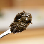 寿司栄 - 蟹味噌