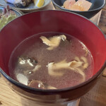 Shiojiri Sutoa - _STORE定食(\1,450) スープ