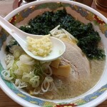 特麺コツ一丁ラーメン - 