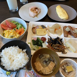 Hotel Harvest Kyu Karuizawa - Breakfast Buffet