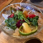 シオジリ ストア - _STORE定食(\1,450) サラダ