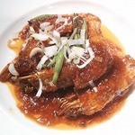 健民ダイニング - 車海老の炒めもの