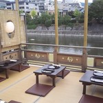Kyou Ryouri Uryuu - 鴨川を袖に涼風の中　京料理に舌鼓！！　9月30日まで！！