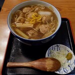 そば処 豊洲 富士見屋 - 鴨団子そば