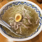 中国ラーメン揚州商人 - 豚肉スープのこくネギラーメン