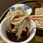 Kisoba Seisuke - 真鯛の胡麻だれ利休丼十割蕎麦セット（税込 2,300円）