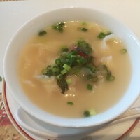 全聚徳 新宿店 - ④北京ダック出汁つゆそば