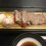 美湯の宿 - せいろの蒸し焼き　絶品でした。