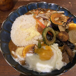 MOMO curry - 