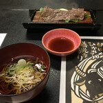 美湯の宿 - 本場の信州そばも美味しいですね