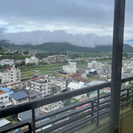 美湯の宿 - 眼下に湯田中が見えます