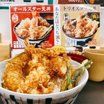 天丼てんや×とんかつ知多家 - 