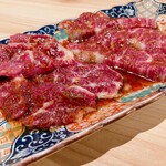 焼肉ホルモン髙木 - 上ハラミ(サガリ)、ハラミ