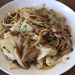 大吉食堂 - 大量ー海鮮焼きそば