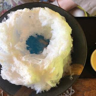 山の上のかき氷屋さん Doux coeur_1