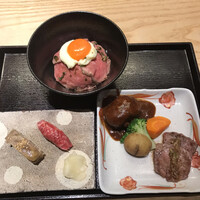 肉寿司 肉和食 KINTAN コレド室町 - 