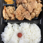 若草 - 唐揚げ５個入り弁当(ご飯普通盛り)