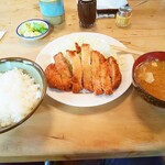 とんかつ喜多八 - こんなかんじ