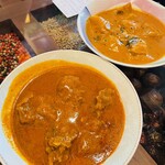 セイロン・イン - チキンカレーセット