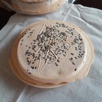 藤原煎餅店 - 料理写真:ハジキせんべい