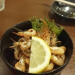 美濃樽 - 川海老唐揚