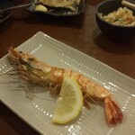 美濃樽 - 大海老塩焼き