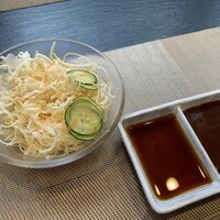 串揚げとワイン Ohana 北浜店  - サラダ