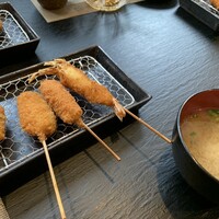 串揚げとワイン Ohana 北浜店  - 4本串