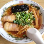 春来軒 - ラーメン。