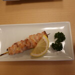 うなぎ 久保田 - 焼き鳥　塩　３５０円