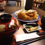 味の実家 - ホッケフライ02