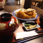 味の実家 - ホッケフライ01