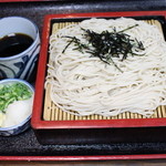 こがらや - 料理写真:ざるそば　６５０円