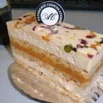 アントワーヌ・カレーム - マンゴーとアーモンドのモンテリマール風？